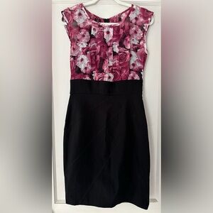 NWT Maurices Floral Bodycon Dress - Size 9/10